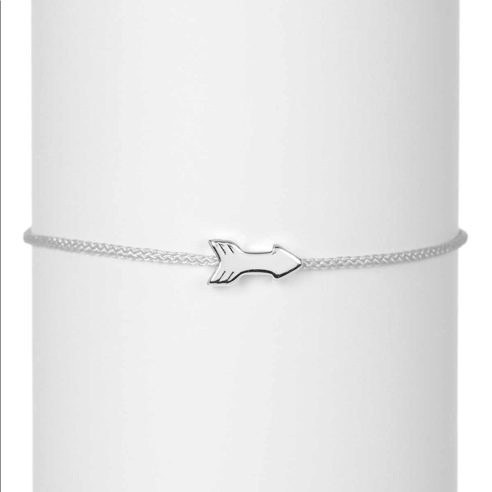 NWT Sterling Silver Mini Arrow Bracelet